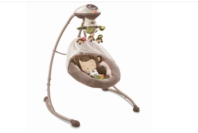 News Picture: 2 Million Fisher-Price Infant Swings Recalled After 5 Deaths